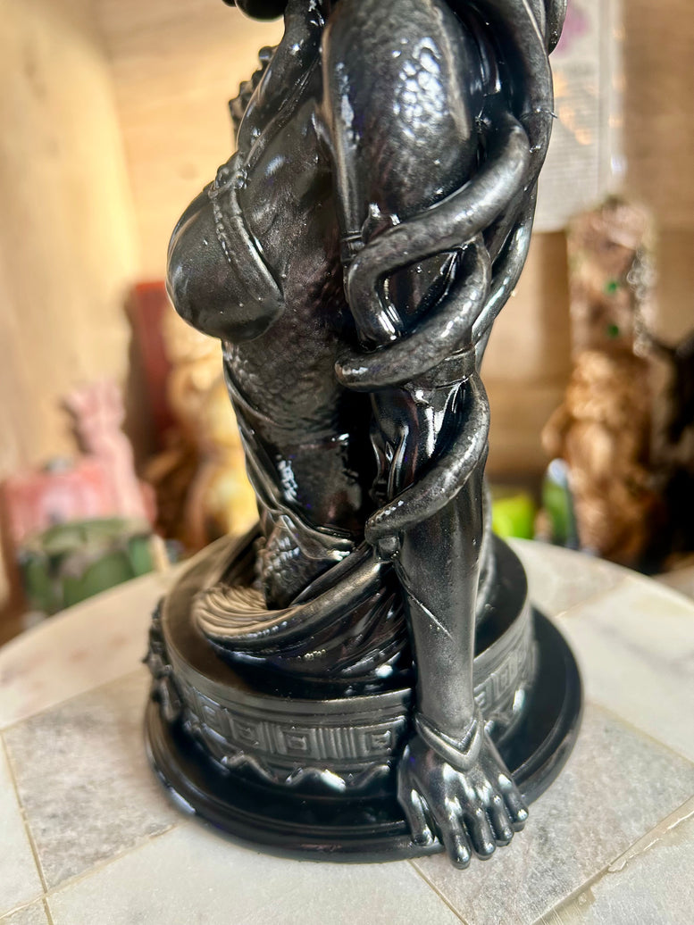 Medusa 3D Resin Statue 22cm Tall Intricate