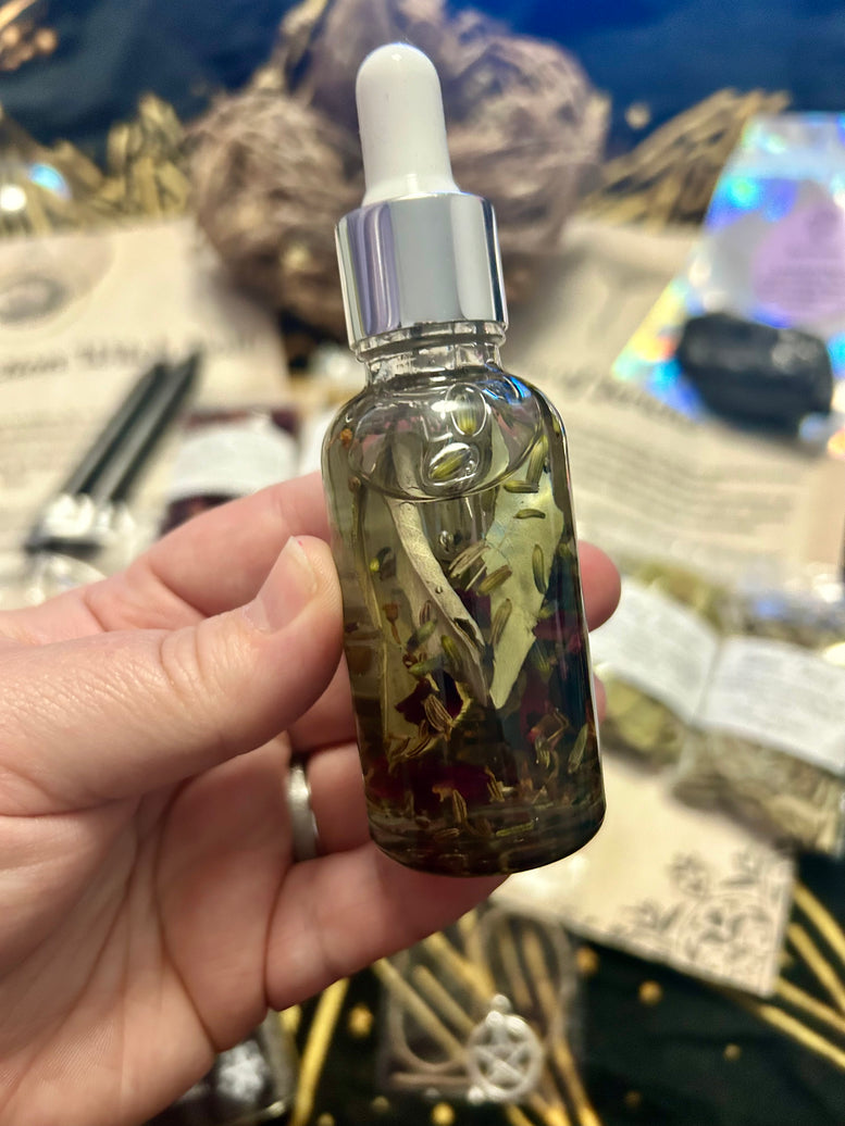 Witches Home Protection Spell and Witch Ball making Kit | Spell candles | Spell Oils | Magic | Witchcraft | Wiccan | Pagan | Crystals | Gift