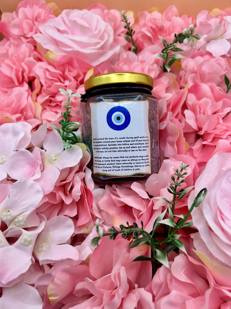 Evil Eye Protection Rice | Witchcraft | Wiccan | Pagan | Aromatherapy | Fragrance | Cleansing | Spirituality | Spells | Healing | Decoration