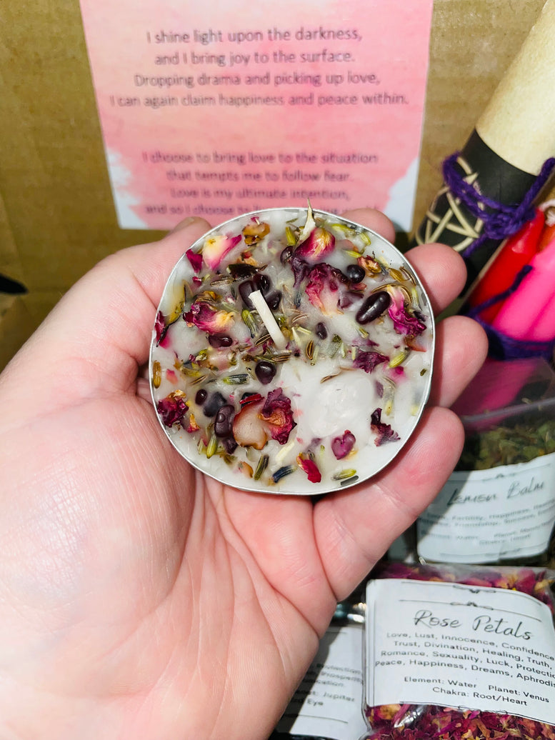 Large Love/Self-Love Spell Bottle making Kit 158ml