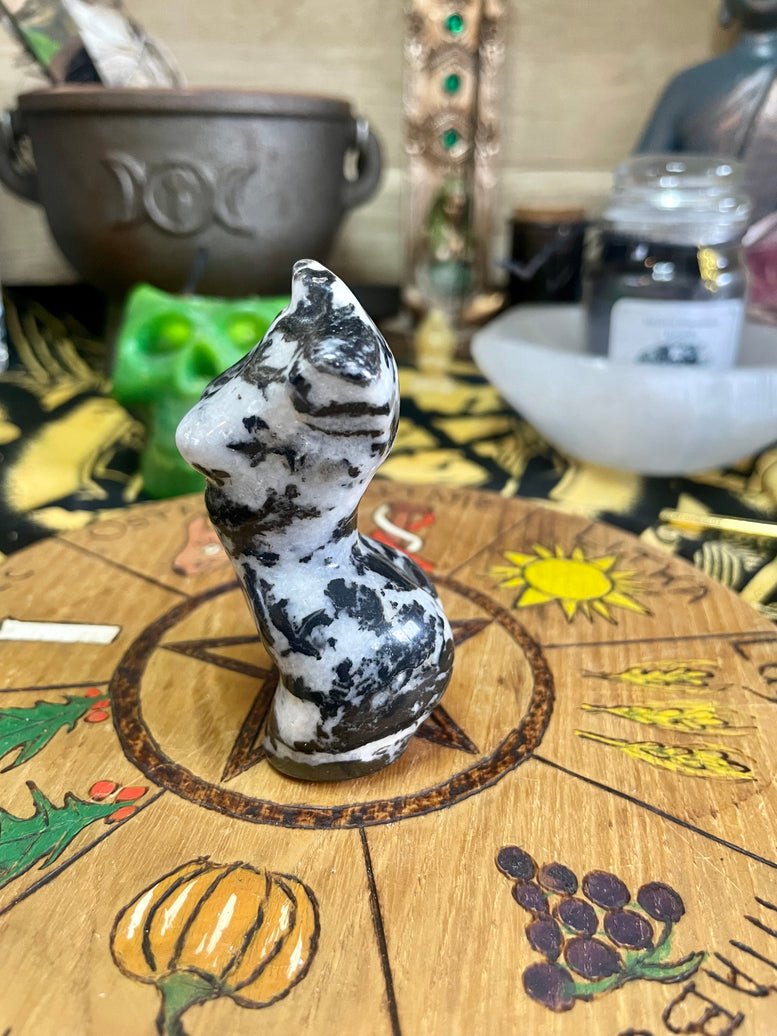 Natural Zebra Jasper Goddess Body Crystal | Figure | Woman’s Body | Crystal | Reiki | Chakra | Crystal Healing | Gift | Ornament | Keepsake