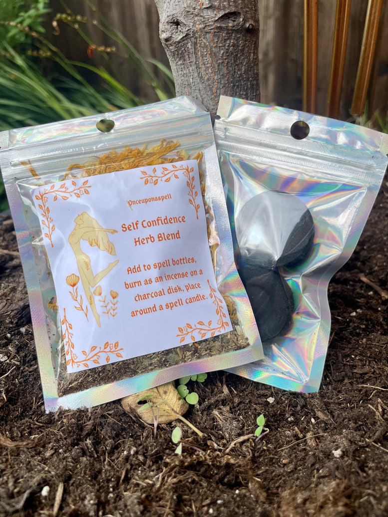 Witches Self Confidence Ritual Spell Kit | Self Love | Empowerment | Witchcraft | Wiccan | Pagan | Spell Candles | Oils | Candle | Spray