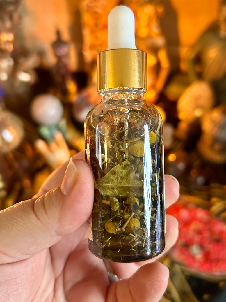 Protection Spell Oil for anointing on candles, tools and crystals Daily Therapeutic Therapy Healthy Wellness Aromatherapy Essential