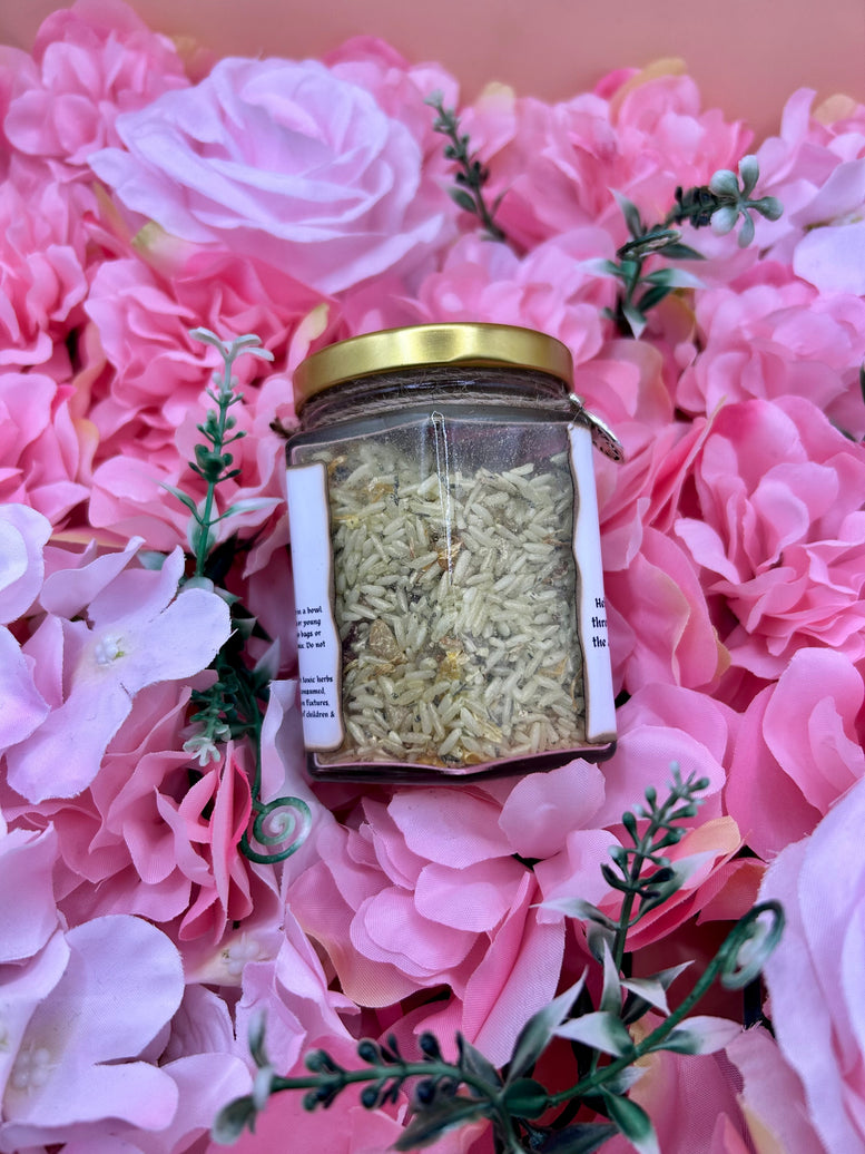 Positive Energy Rice | Witchcraft | Wiccan | Pagan | Aromatherapy | Fragrance | Cleansing | Spirituality | Spells | Healing | Decoration