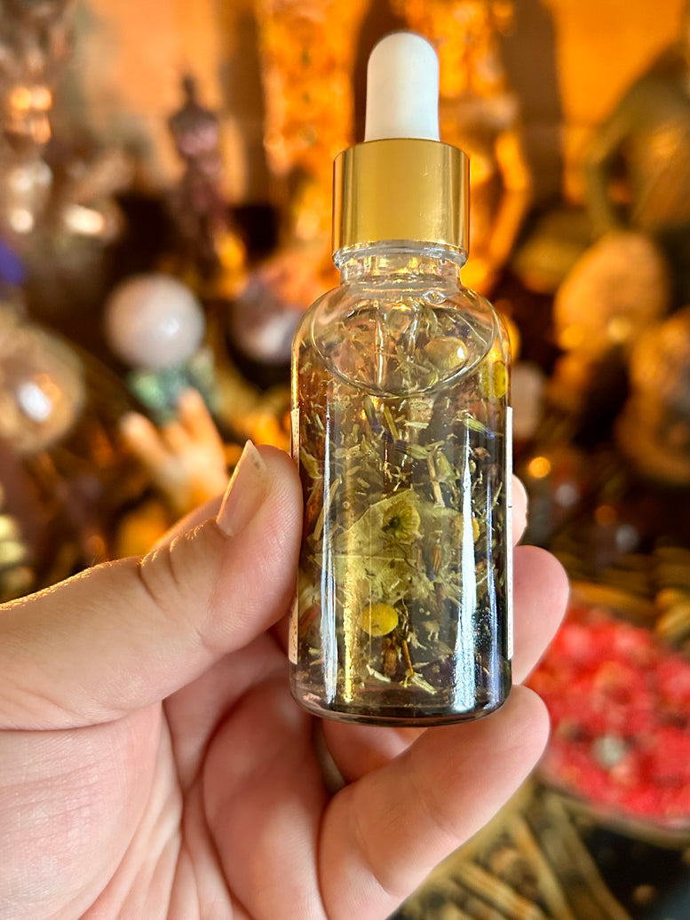 Protection Spell Oil for anointing on candles, tools and crystals Daily Therapeutic Therapy Healthy Wellness Aromatherapy Essential