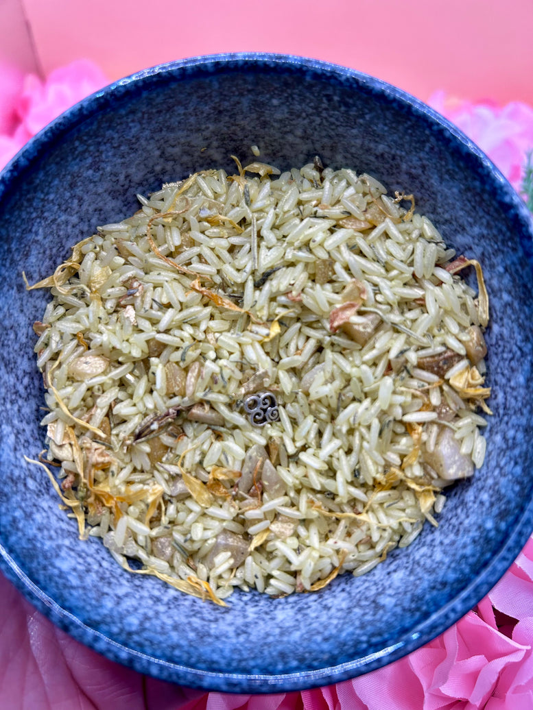 Positive Energy Rice | Witchcraft | Wiccan | Pagan | Aromatherapy | Fragrance | Cleansing | Spirituality | Spells | Healing | Decoration