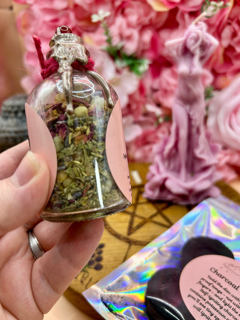 Aphrodite/Venus Resin Incense Blend | Deity | Wiccan | Pagan | Witchcraft | Protection | Fragrance | Goddess of the Sea | Love/ Self love