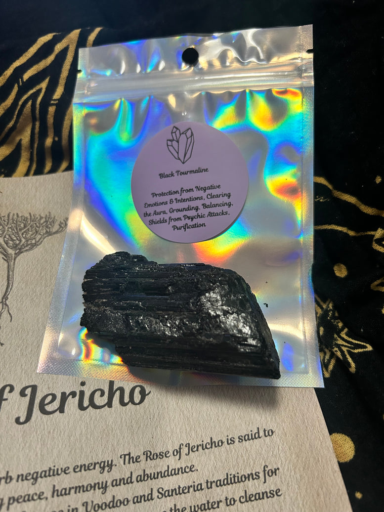 Witches Home Protection Spell and Witch Ball making Kit | Spell candles | Spell Oils | Magic | Witchcraft | Wiccan | Pagan | Crystals | Gift