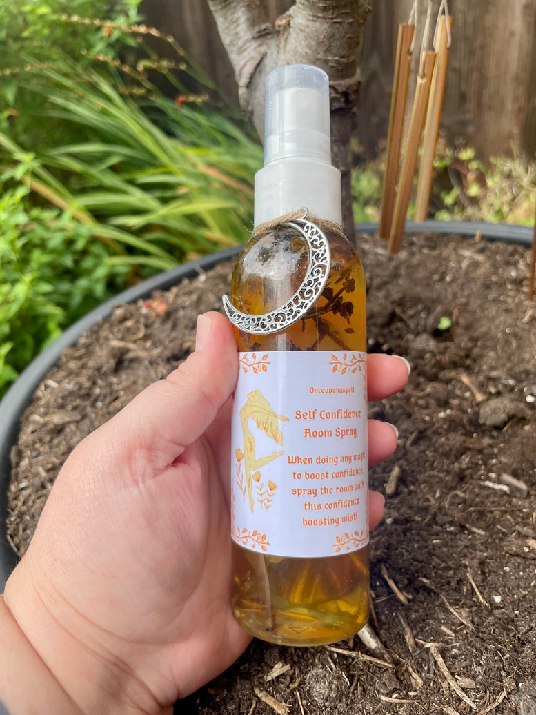 Witches Self Confidence Ritual Spell Kit | Self Love | Empowerment | Witchcraft | Wiccan | Pagan | Spell Candles | Oils | Candle | Spray