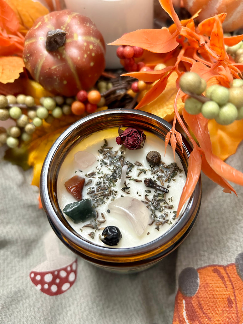 Attraction Ritual Spell Candle - Money - Love - Attraction - Witchcraft for Home Decor - Ornaments