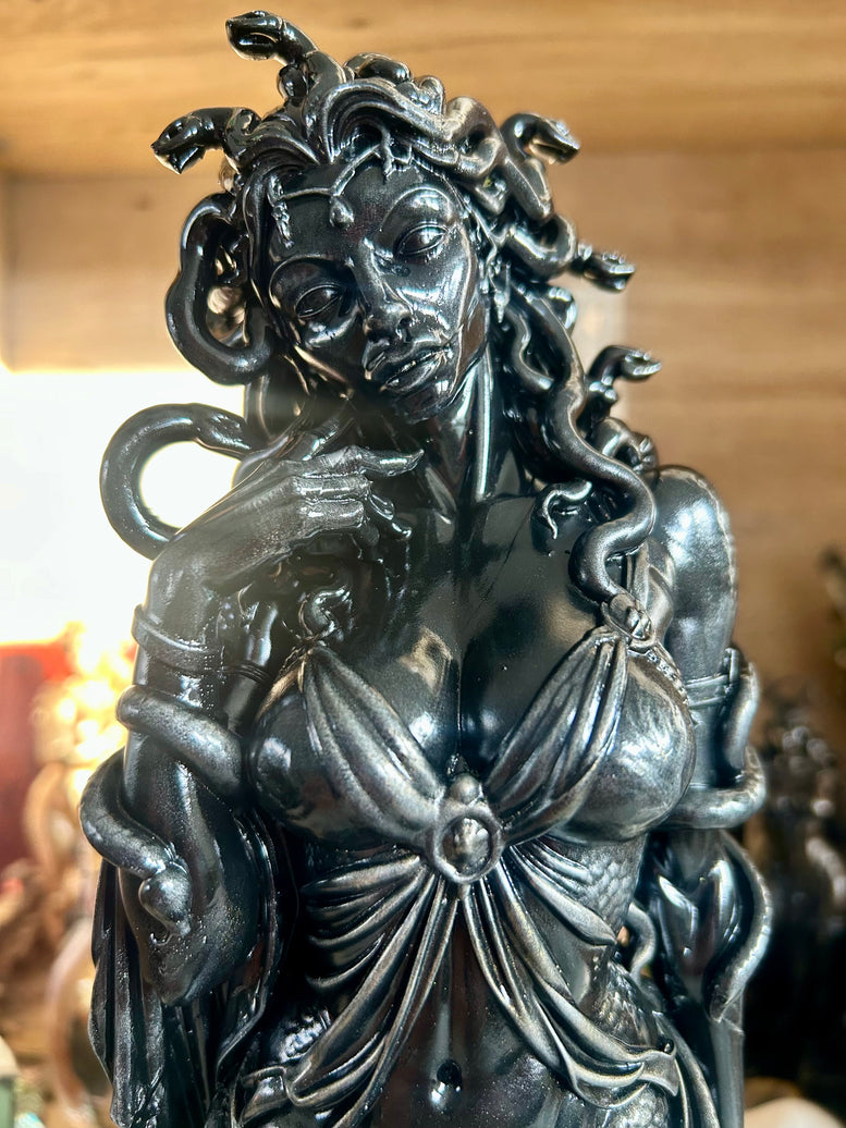 Medusa 3D Resin Statue 22cm Tall Intricate