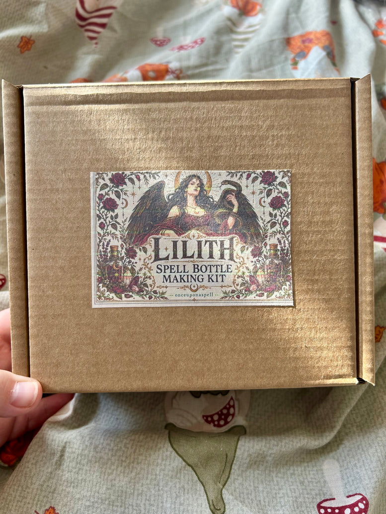 Lilith Spell Bottle Making kit