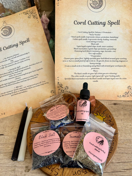 Cord Cutting Spell
