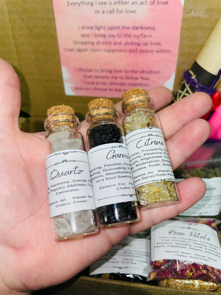 Large Love/Self-Love Spell Bottle making Kit 158ml