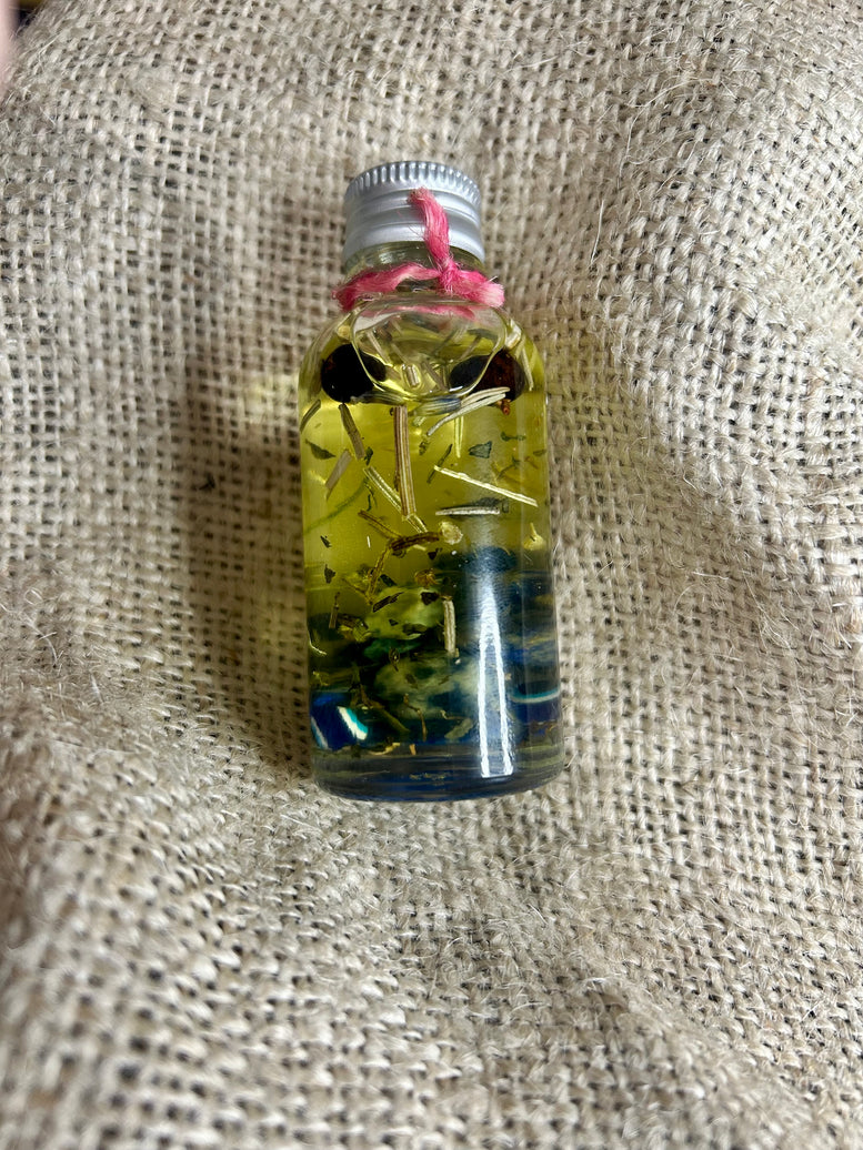 Evil Eye Protection Spell Oil | Ritual Oil | Witchcraft | Wiccan | Pagan | Occult | Anointing Oil | Voodoo | Magic | Spells | Altar Supplies