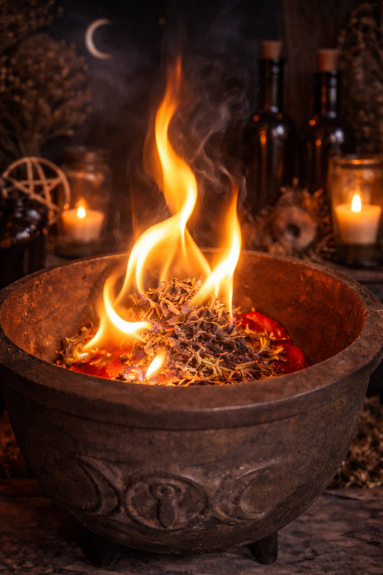 Onceuponaspell Hand Crafted Love Beeswax Spell Candle Decor Fragrance Traditional Ornaments Scented Perfume Decoration Aroma