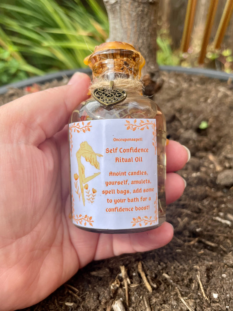 Witches Self Confidence Ritual Spell Kit | Self Love | Empowerment | Witchcraft | Wiccan | Pagan | Spell Candles | Oils | Candle | Spray