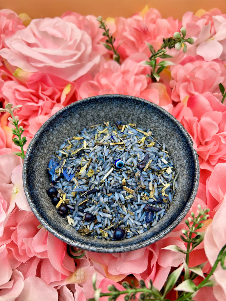 Evil Eye Protection Rice | Witchcraft | Wiccan | Pagan | Aromatherapy | Fragrance | Cleansing | Spirituality | Spells | Healing | Decoration