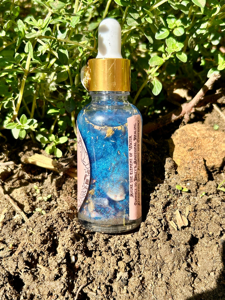 Sirens Allure Witchcraft Spell Oil | Deity | Sea Witch | Ocean | Confidence | Beauty | Spell Oil | Wiccan | Pagan | Fragrance | Home | Gift