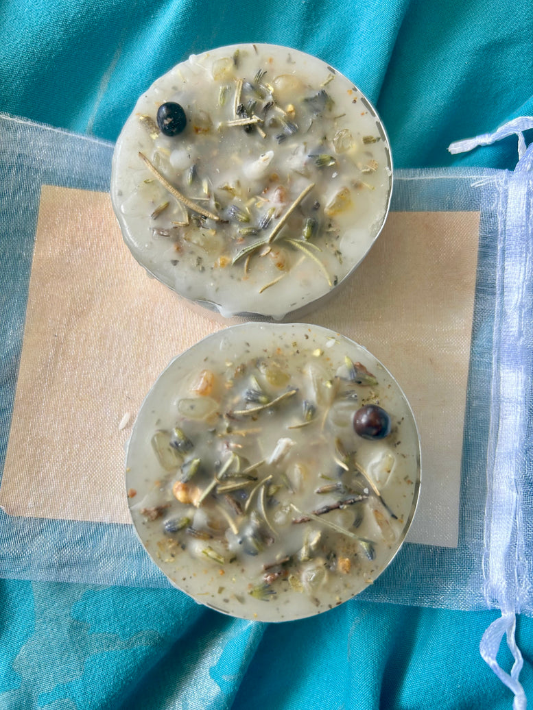 Cleansing Xl Tea-light Gift Set | Spell Candles | Witchcraft| Wiccan | Pagan | Spells | Gift | Candle | Home Decoration | Fragrance | scent
