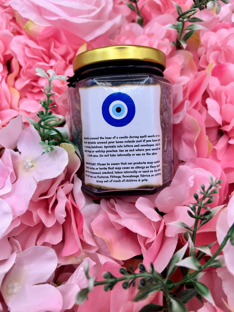 Evil Eye Protection Rice | Witchcraft | Wiccan | Pagan | Aromatherapy | Fragrance | Cleansing | Spirituality | Spells | Healing | Decoration