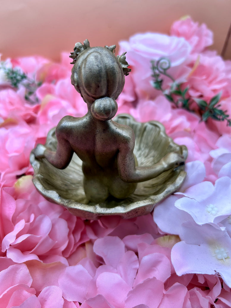 Unique Aphrodite/Venus Resin Offering Bowl | Statue | Witchcraft | Wiccan | Pagan | Art | Home Decorations | Goddess Of Love | Deity