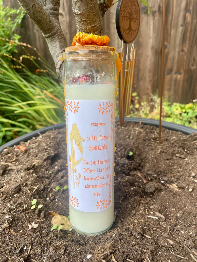 Witches Self Confidence Ritual Spell Kit | Self Love | Empowerment | Witchcraft | Wiccan | Pagan | Spell Candles | Oils | Candle | Spray
