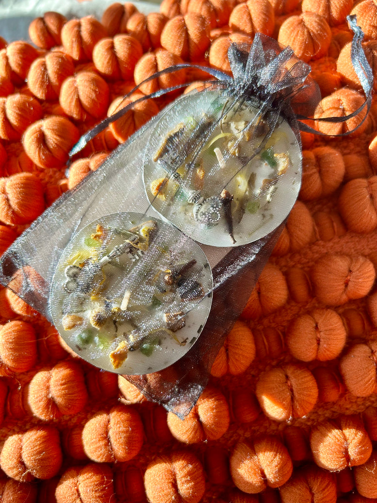 Road Opener Spell Kit | Tealights | Spell Oil | Witchcraft | Wiccan | Pagan | Magic | Altar Supplies | Gift | Crystals | Herbs | Room Spray