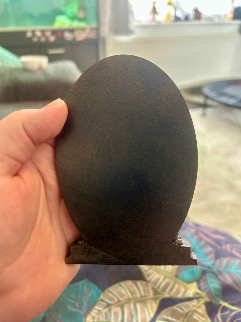 Small Goddess Hekate Altar Decoration for Witchcraft 3D Printed Resin Statue with Triple Faces Sacred Torches Serpents Keys and Loyal Hounds Gothic Home Styling Lightweight Ornaments