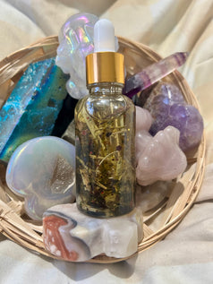Baphomet Oil - Mystical Rituals for Enhanced Energy and Protection witchcraft and occult practises