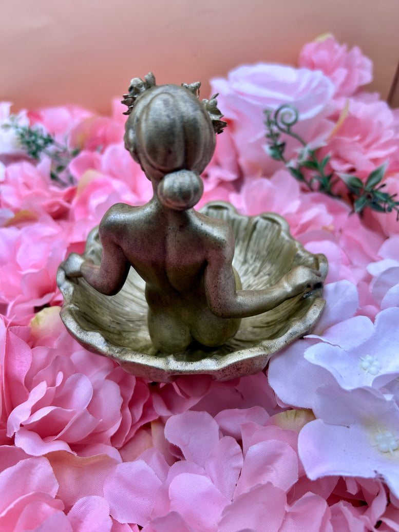 Unique Aphrodite/Venus Resin Offering Bowl | Statue | Witchcraft | Wiccan | Pagan | Art | Home Decorations | Goddess Of Love | Deity