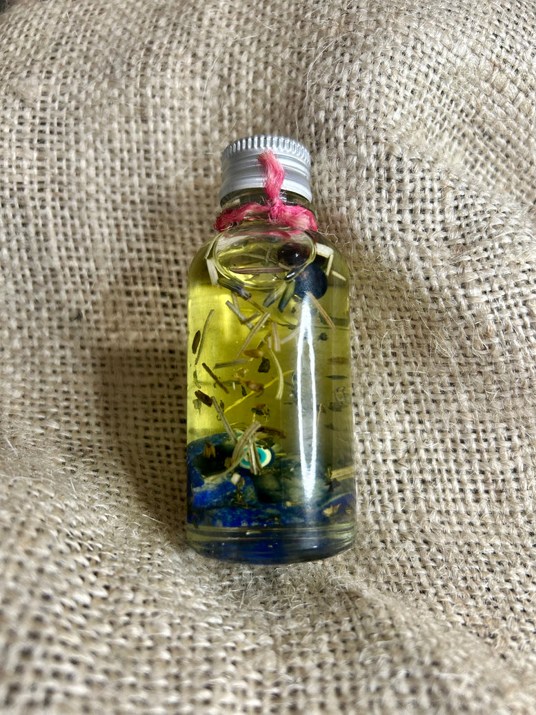 Evil Eye Protection Spell Oil | Ritual Oil | Witchcraft | Wiccan | Pagan | Occult | Anointing Oil | Voodoo | Magic | Spells | Altar Supplies