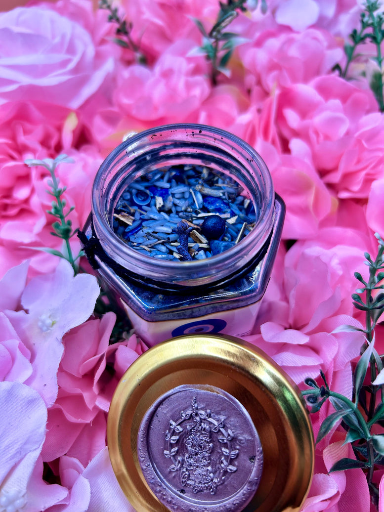 Evil Eye Protection Rice | Witchcraft | Wiccan | Pagan | Aromatherapy | Fragrance | Cleansing | Spirituality | Spells | Healing | Decoration