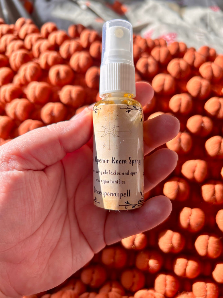 Road Opener Spell Kit | Tealights | Spell Oil | Witchcraft | Wiccan | Pagan | Magic | Altar Supplies | Gift | Crystals | Herbs | Room Spray