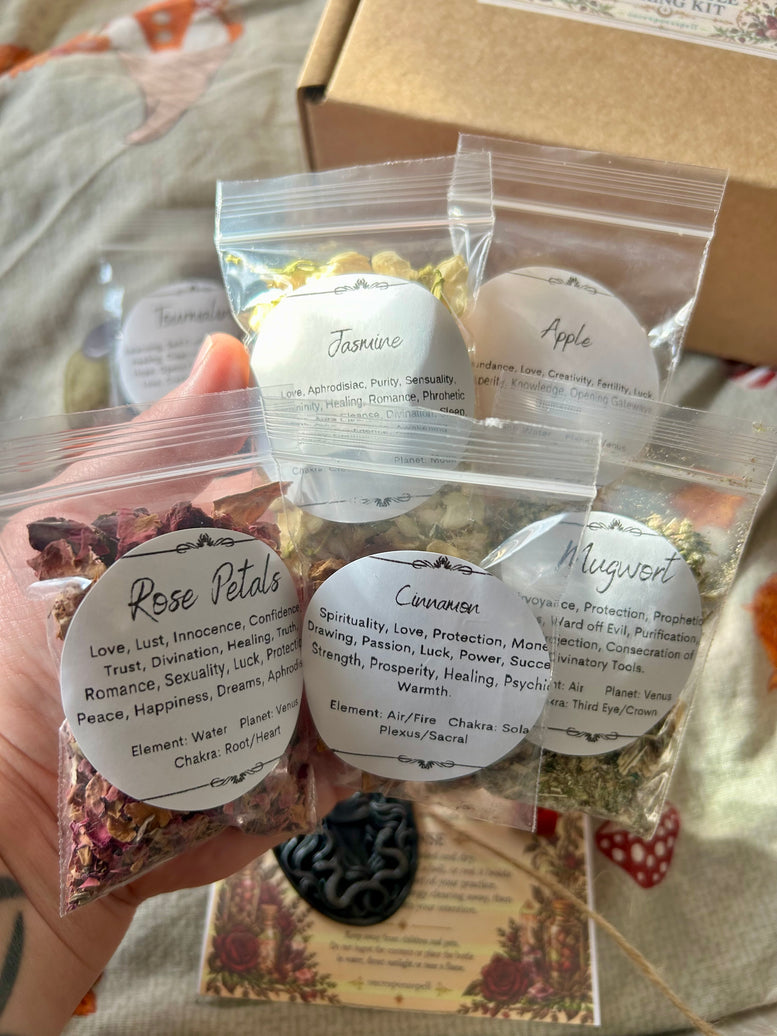 Lilith Spell Bottle Making kit