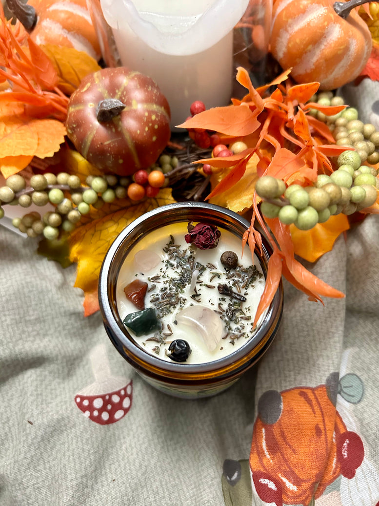 Attraction Ritual Spell Candle - Money - Love - Attraction - Witchcraft for Home Decor - Ornaments