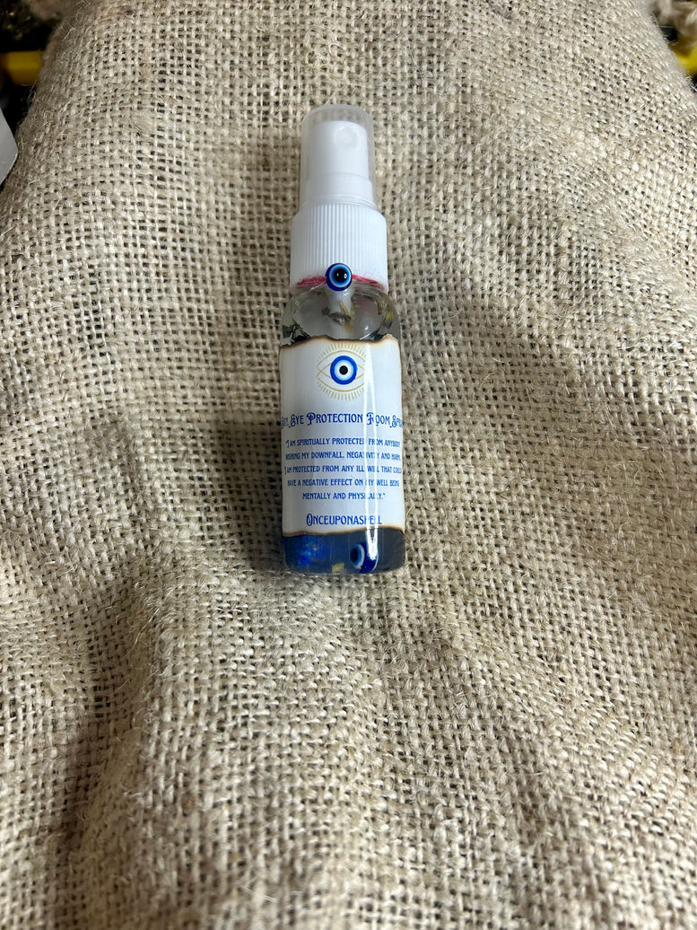 Evil Eye Protection Room Spray | Witchcraft | Wiccan | Pagan | Aromatherapy | Fragrance | Cleansing | Spirituality | Spells | Healing | gift