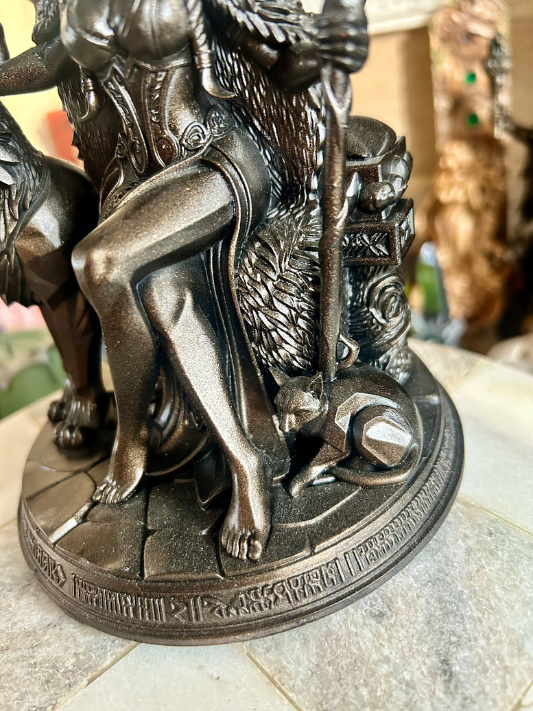 Freya 3D Resin Printed Statue