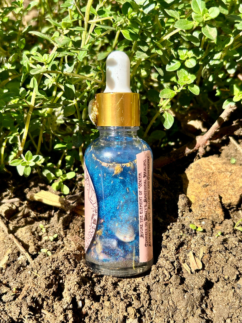 Sirens Allure Witchcraft Spell Oil | Deity | Sea Witch | Ocean | Confidence | Beauty | Spell Oil | Wiccan | Pagan | Fragrance | Home | Gift