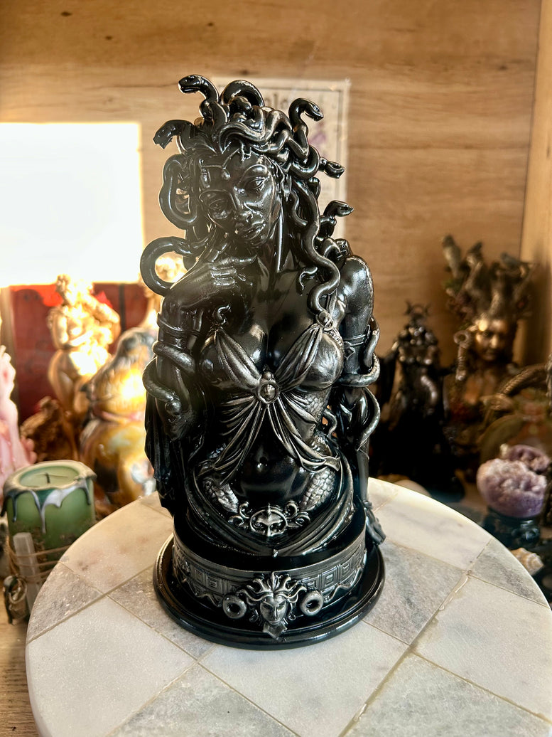 Medusa 3D Resin Statue 22cm Tall Intricate
