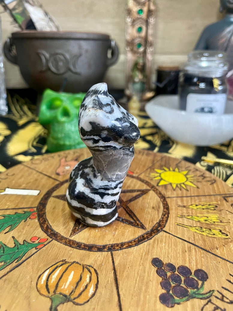 Natural Zebra Jasper Goddess Body Crystal | Figure | Woman’s Body | Crystal | Reiki | Chakra | Crystal Healing | Gift | Ornament | Keepsake