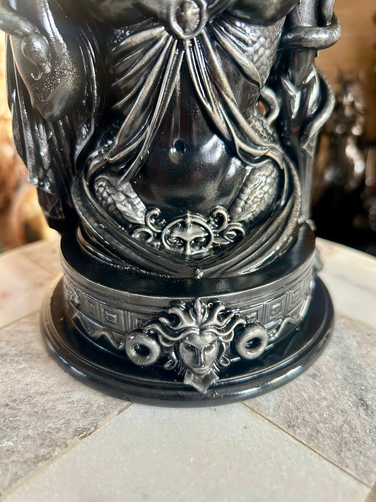 Medusa 3D Resin Statue 22cm Tall Intricate