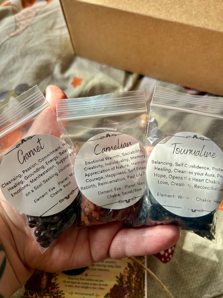 Lilith Spell Bottle Making kit