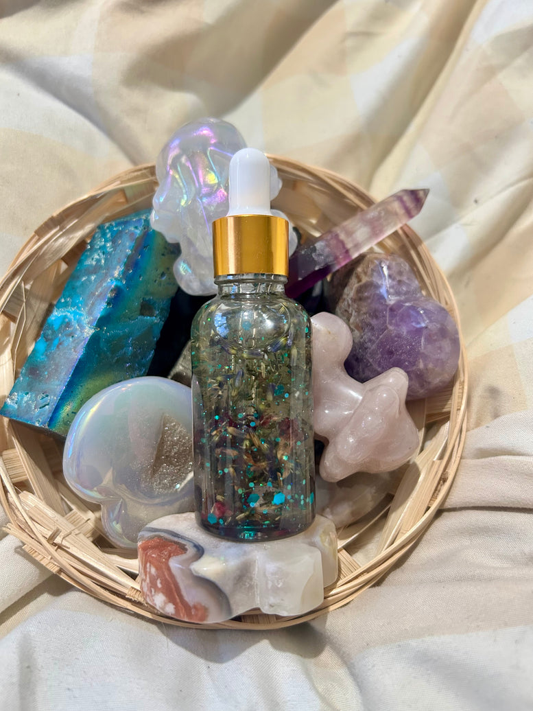 Goddess Persephone Oil - Luxurious Aromatic Blend for Rituals & Self-Care witchcraft goddess oil - 30ml Bottle - Cosmetic