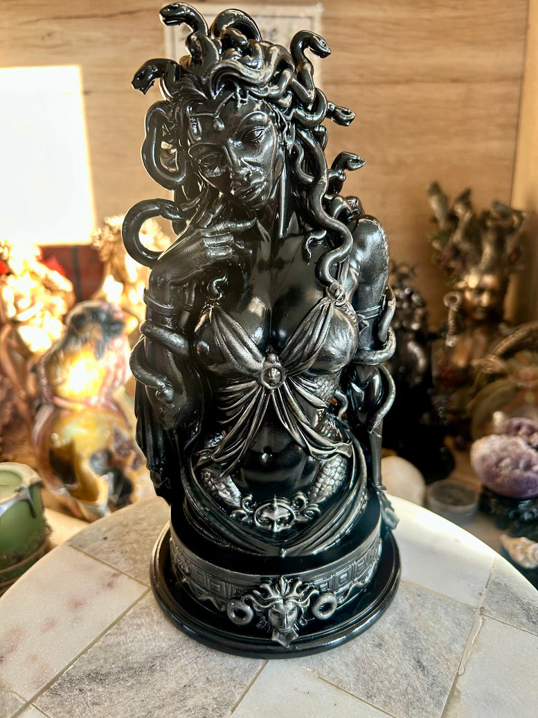 Medusa 3D Resin Statue 22cm Tall Intricate