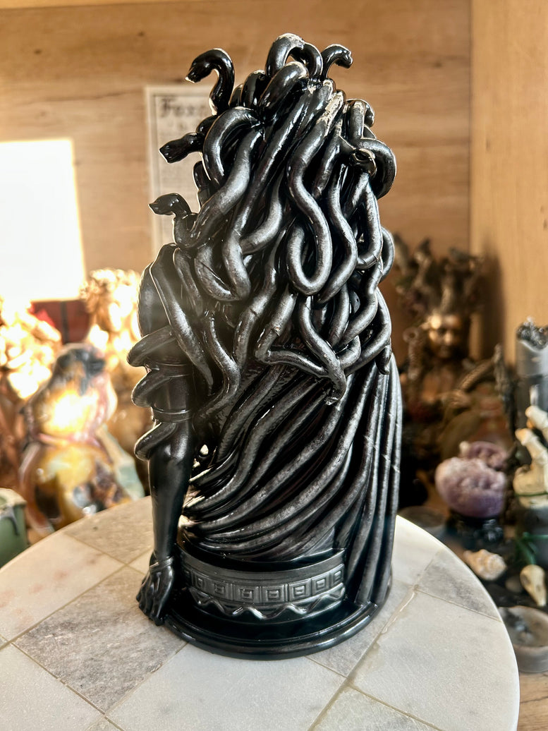Medusa 3D Resin Statue 22cm Tall Intricate