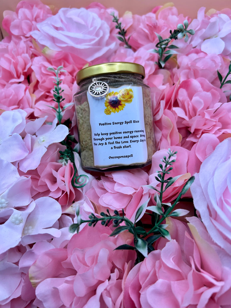 Positive Energy Rice | Witchcraft | Wiccan | Pagan | Aromatherapy | Fragrance | Cleansing | Spirituality | Spells | Healing | Decoration