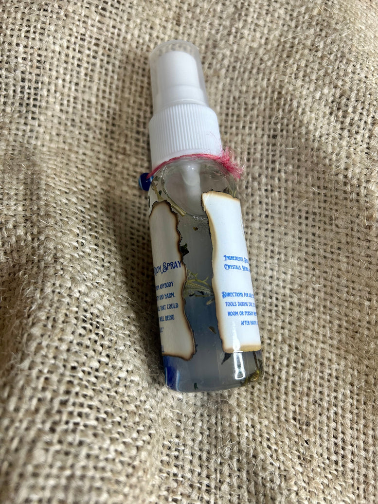 Evil Eye Protection Room Spray | Witchcraft | Wiccan | Pagan | Aromatherapy | Fragrance | Cleansing | Spirituality | Spells | Healing | gift