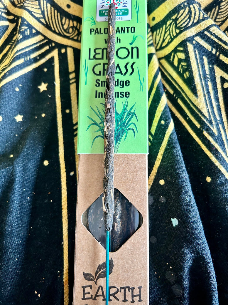 Earth Inspired Smudge Incense | Palo Santo | Rose | Lemongrass | Chamomile | Rosemary | Herbs | Fragrance | Witchcraft | Wiccan | Pagan