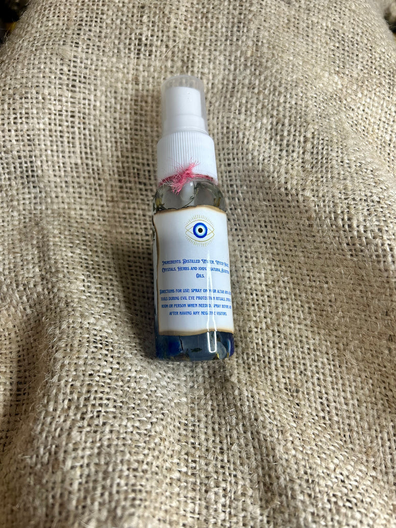 Evil Eye Protection Room Spray | Witchcraft | Wiccan | Pagan | Aromatherapy | Fragrance | Cleansing | Spirituality | Spells | Healing | gift